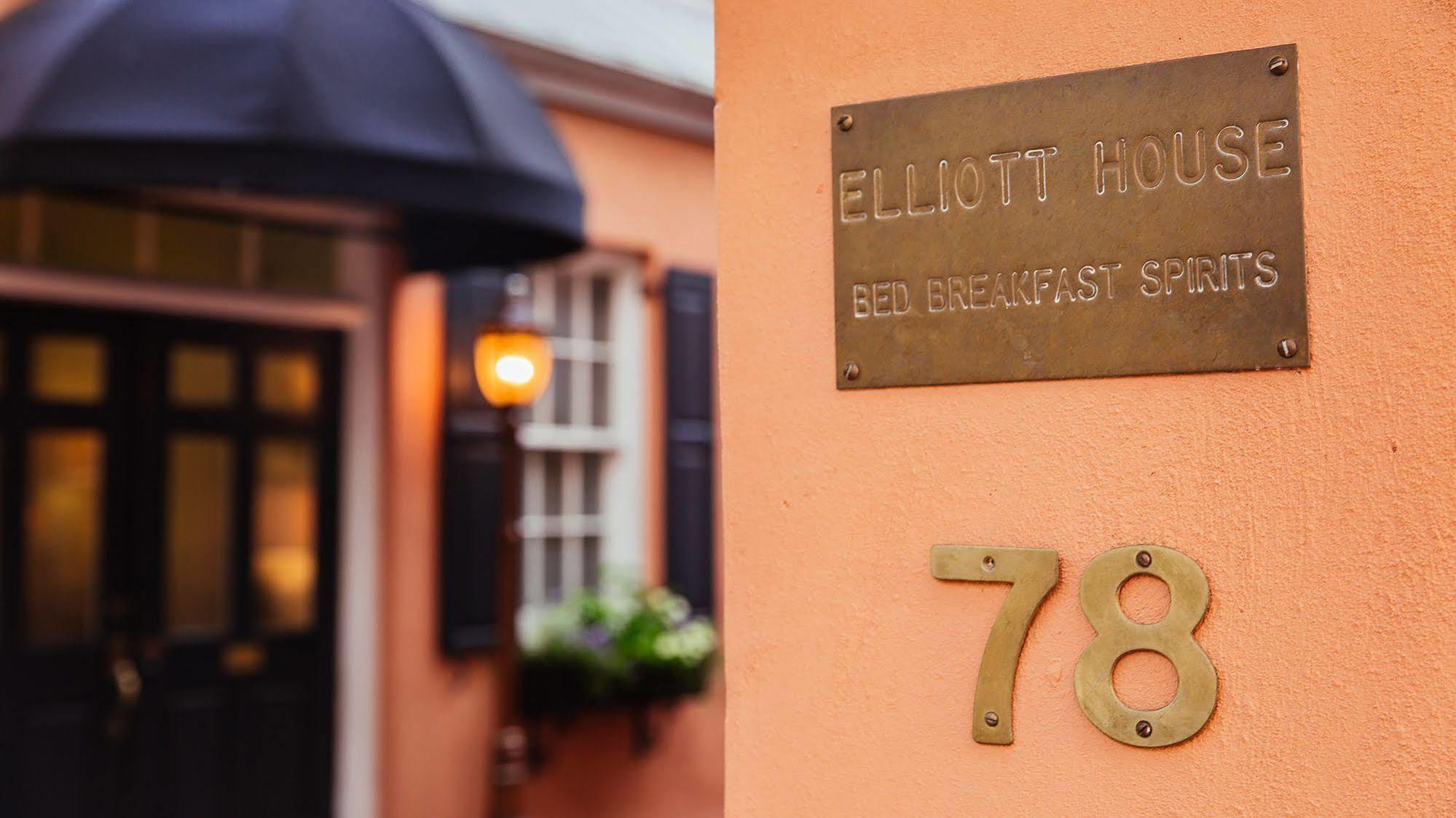 The Elliott House Inn Charleston Exterior photo